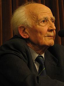 Zygmunt Bauman by Kubik